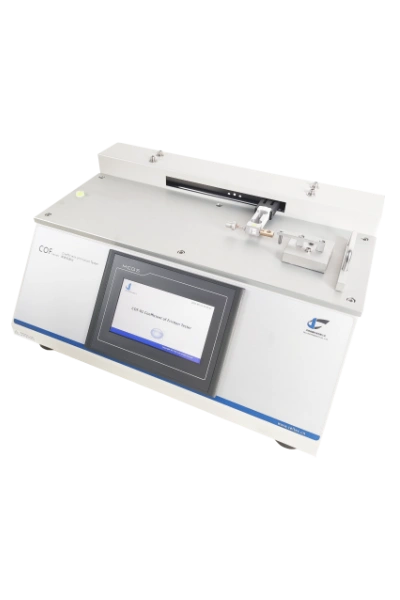 Reibungskoeffizientprüfgerät für von Folien und Verpackungsmaterialien 1